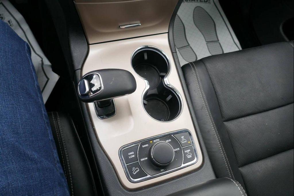 used 2015 Jeep Grand Cherokee car, priced at $12,995