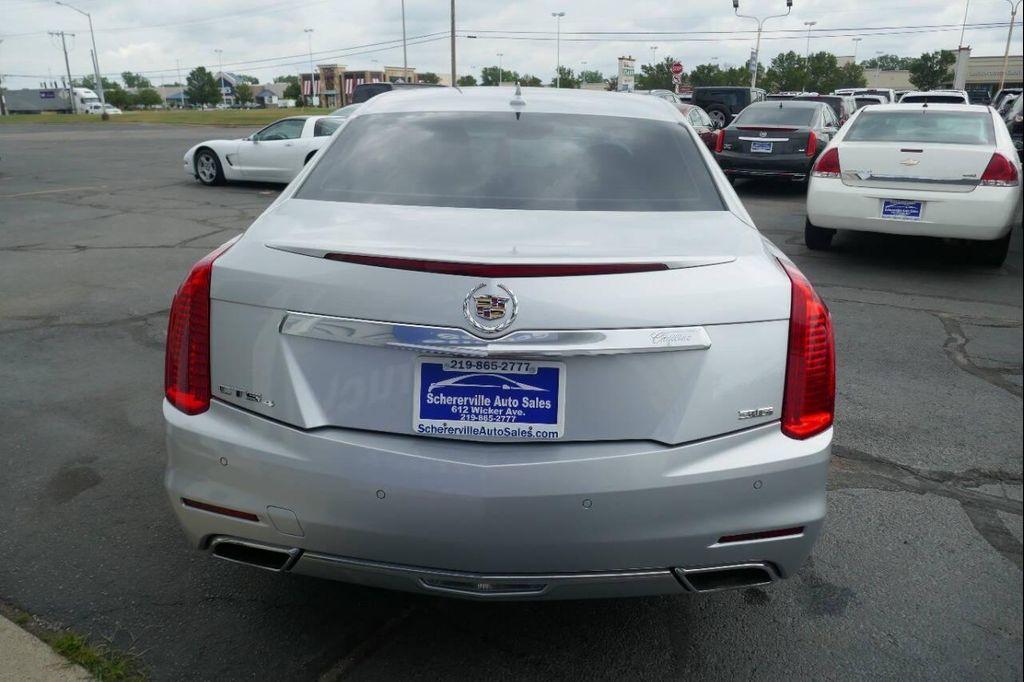 used 2014 Cadillac CTS car, priced at $12,995