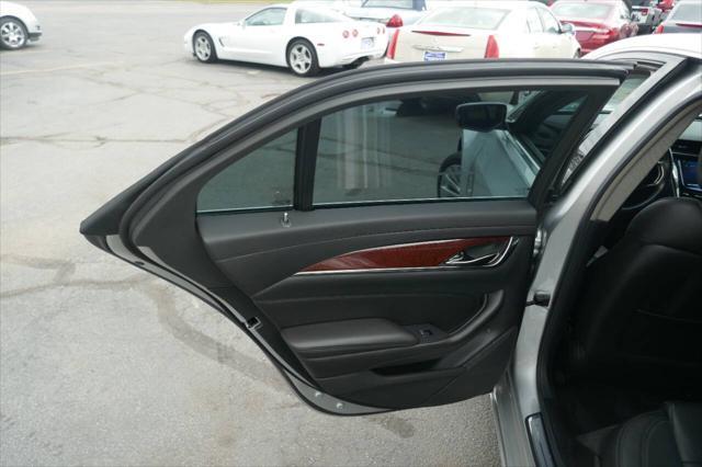 used 2014 Cadillac CTS car, priced at $12,995