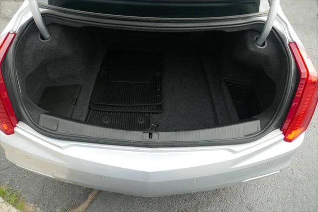 used 2014 Cadillac CTS car, priced at $12,995