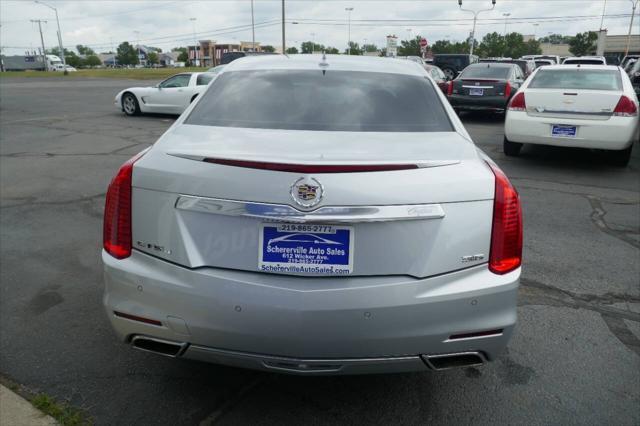 used 2014 Cadillac CTS car, priced at $12,995