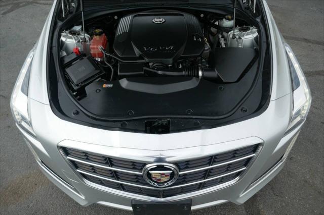 used 2014 Cadillac CTS car, priced at $12,995