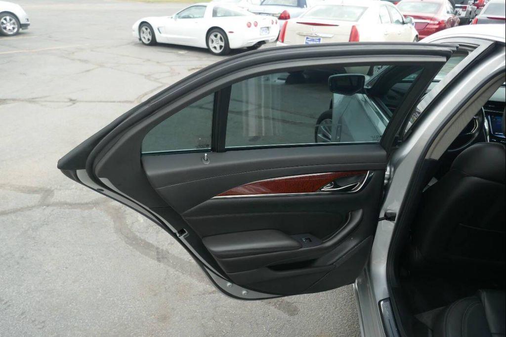 used 2014 Cadillac CTS car, priced at $12,995