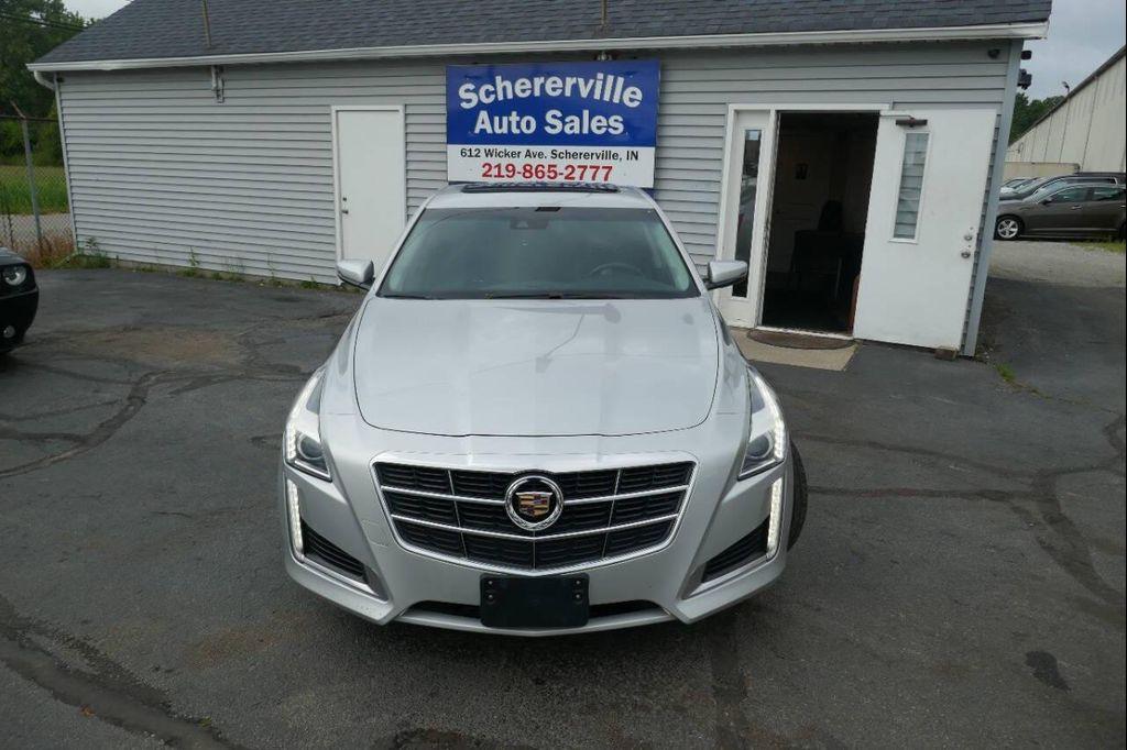 used 2014 Cadillac CTS car, priced at $12,995