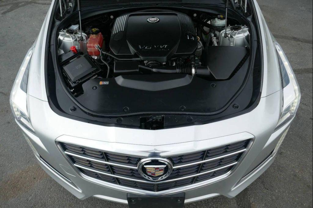 used 2014 Cadillac CTS car, priced at $12,995