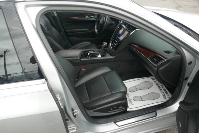 used 2014 Cadillac CTS car, priced at $12,995