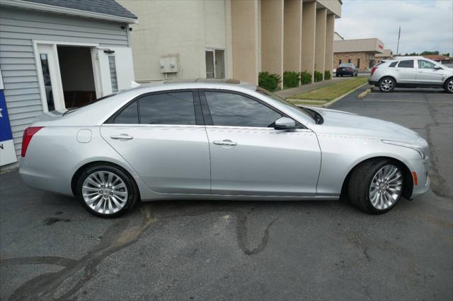 used 2014 Cadillac CTS car, priced at $12,995