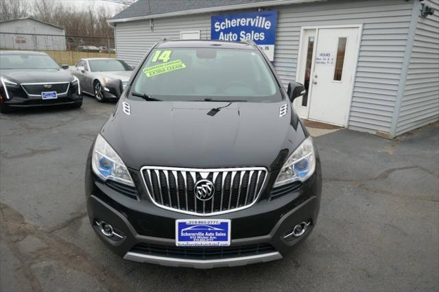 used 2014 Buick Encore car, priced at $9,195