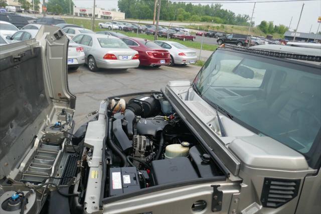 used 2003 Hummer H2 car, priced at $15,995