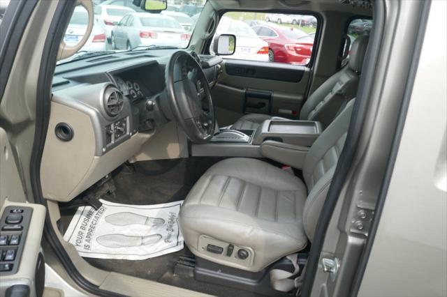 used 2003 Hummer H2 car, priced at $15,995
