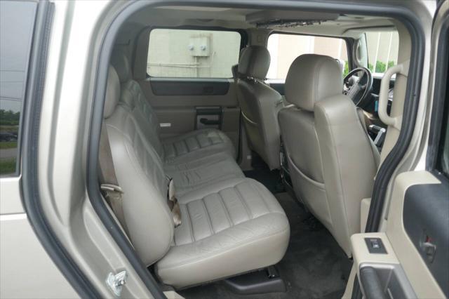 used 2003 Hummer H2 car, priced at $15,995