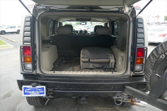 used 2003 Hummer H2 car, priced at $15,995