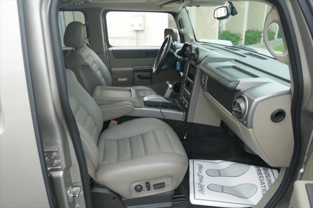 used 2003 Hummer H2 car, priced at $15,995