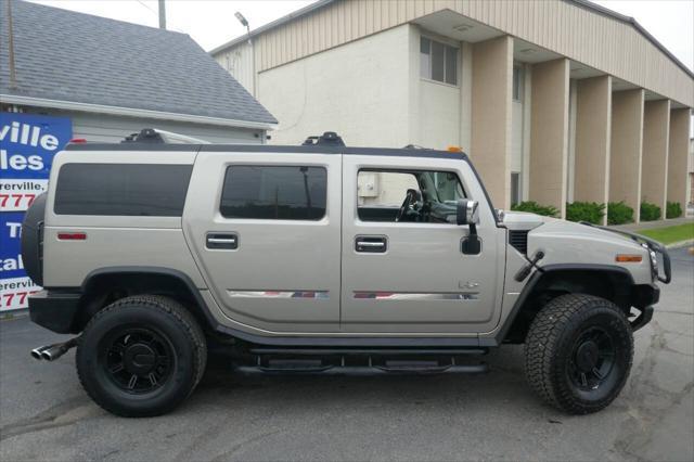 used 2003 Hummer H2 car, priced at $15,995