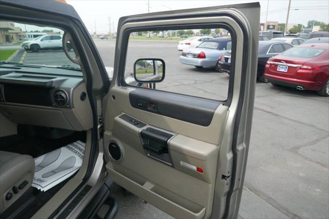 used 2003 Hummer H2 car, priced at $15,995