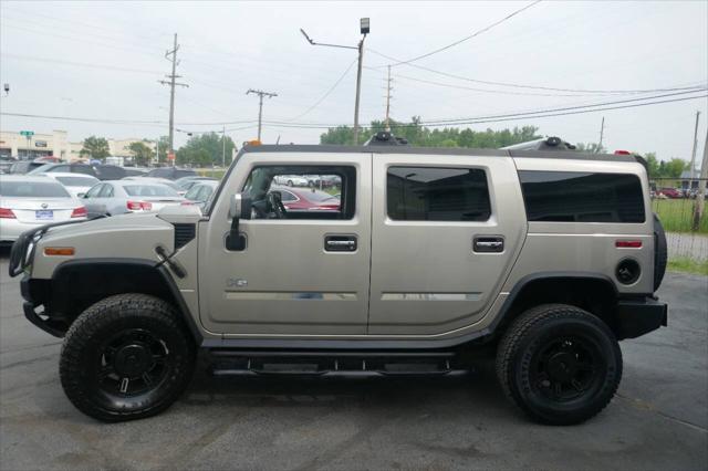 used 2003 Hummer H2 car, priced at $15,995