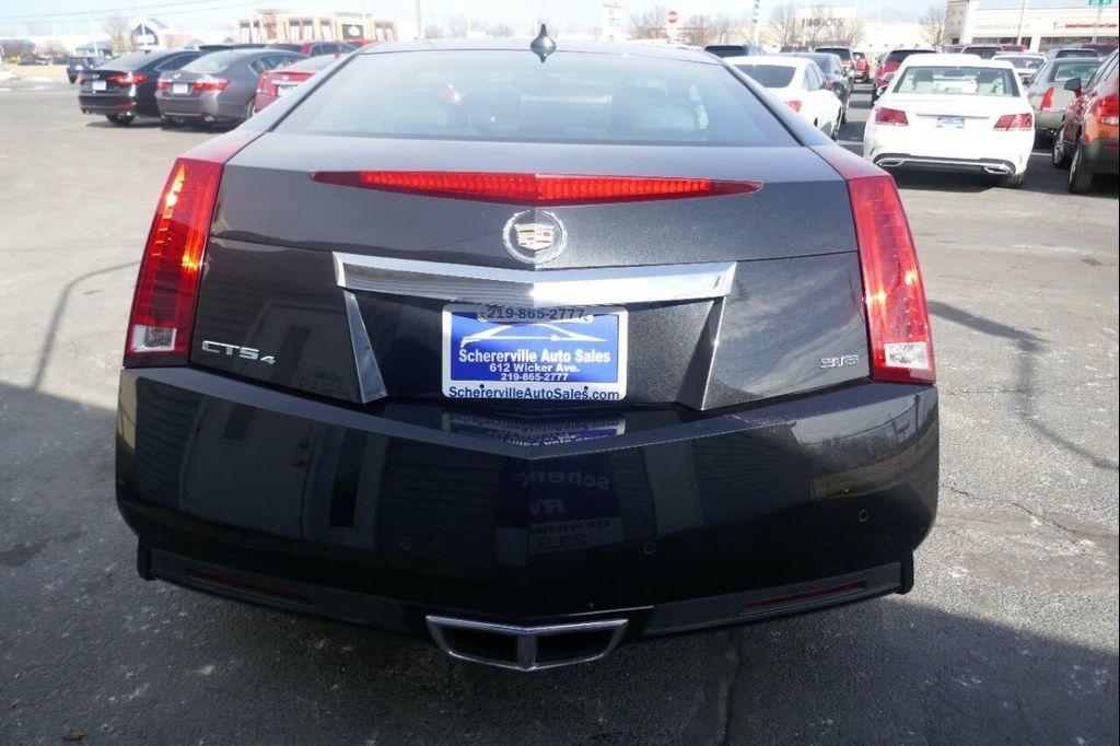 used 2011 Cadillac CTS car, priced at $8,995