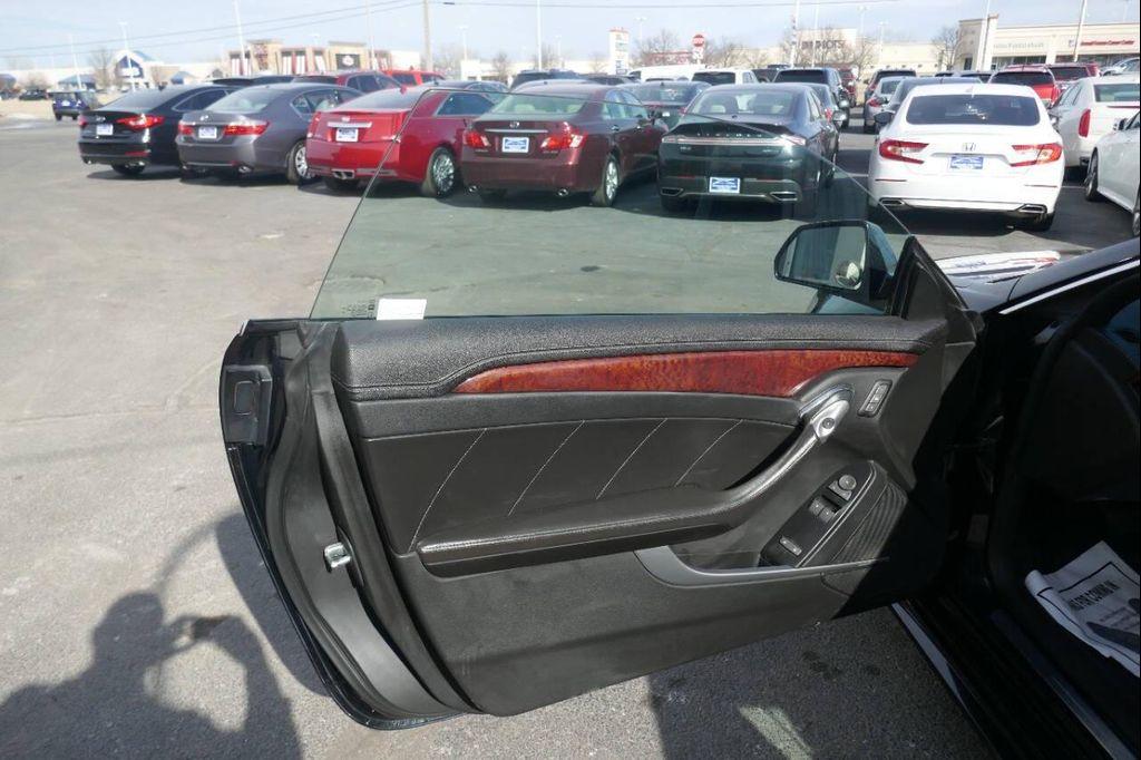 used 2011 Cadillac CTS car, priced at $8,995