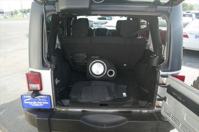 used 2012 Jeep Wrangler Unlimited car, priced at $9,995