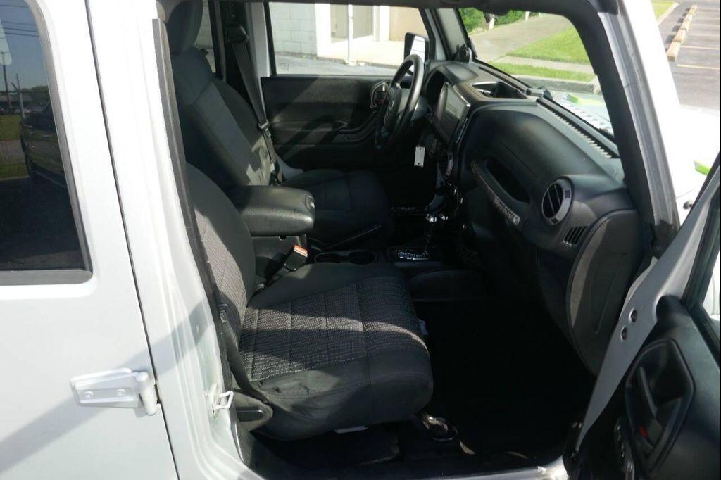 used 2012 Jeep Wrangler Unlimited car, priced at $7,995