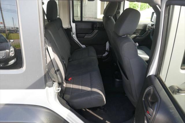 used 2012 Jeep Wrangler Unlimited car, priced at $9,995