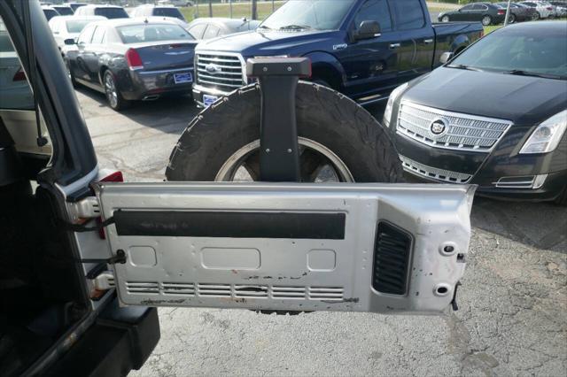 used 2012 Jeep Wrangler Unlimited car, priced at $9,995