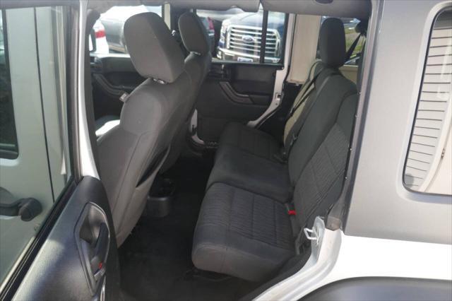 used 2012 Jeep Wrangler Unlimited car, priced at $9,995