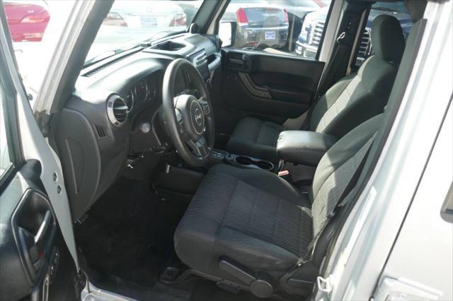 used 2012 Jeep Wrangler Unlimited car, priced at $9,995