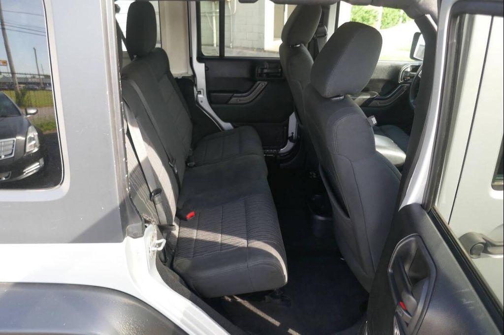 used 2012 Jeep Wrangler Unlimited car, priced at $7,995