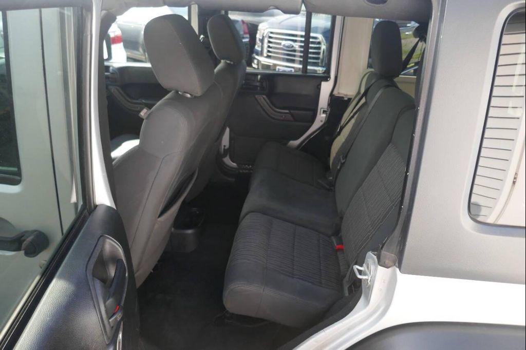used 2012 Jeep Wrangler Unlimited car, priced at $7,995