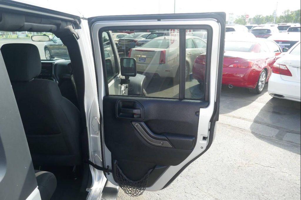used 2012 Jeep Wrangler Unlimited car, priced at $7,995