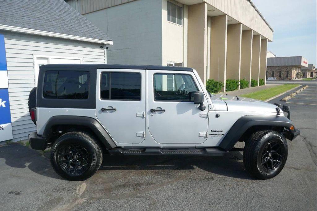 used 2012 Jeep Wrangler Unlimited car, priced at $7,995
