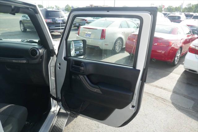 used 2012 Jeep Wrangler Unlimited car, priced at $9,995