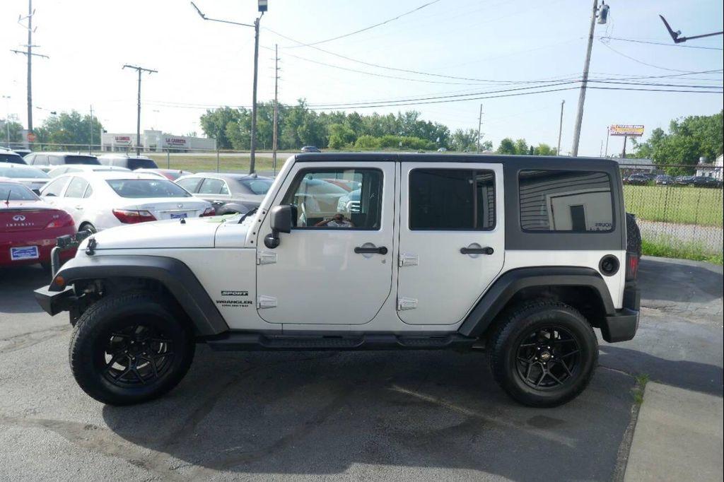 used 2012 Jeep Wrangler Unlimited car, priced at $7,995