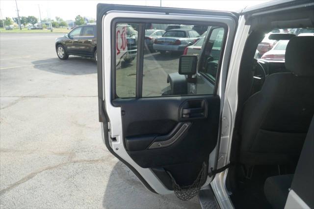 used 2012 Jeep Wrangler Unlimited car, priced at $9,995