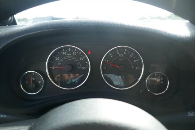 used 2012 Jeep Wrangler Unlimited car, priced at $9,995