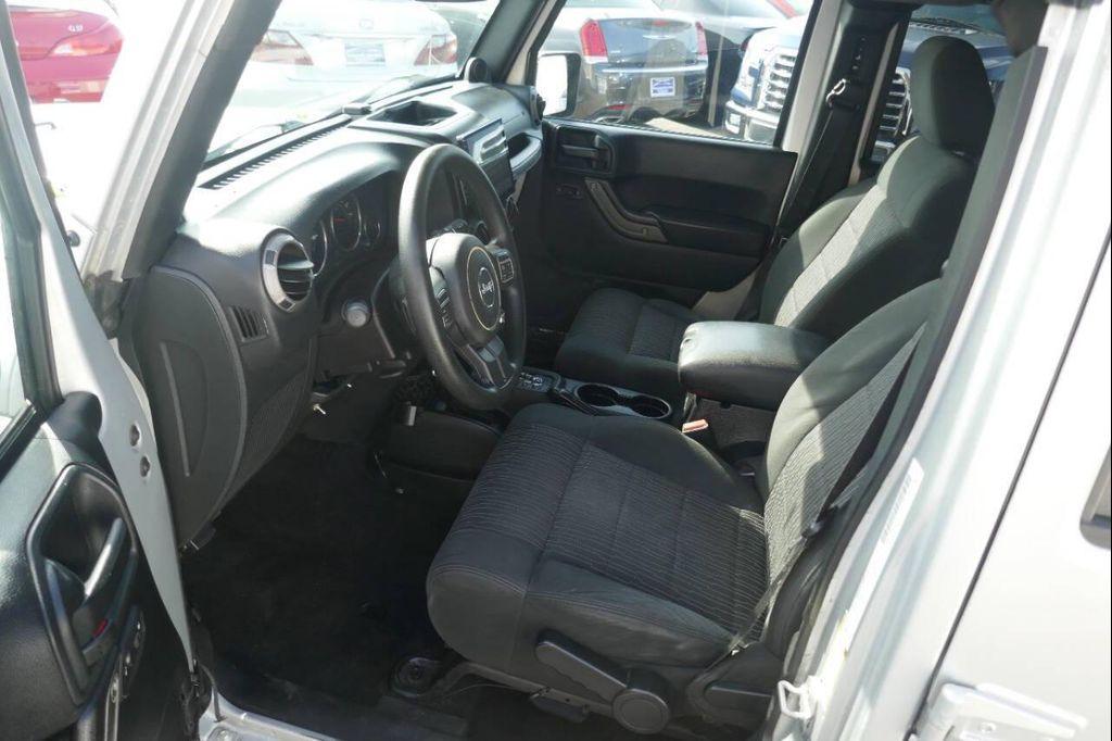 used 2012 Jeep Wrangler Unlimited car, priced at $7,995