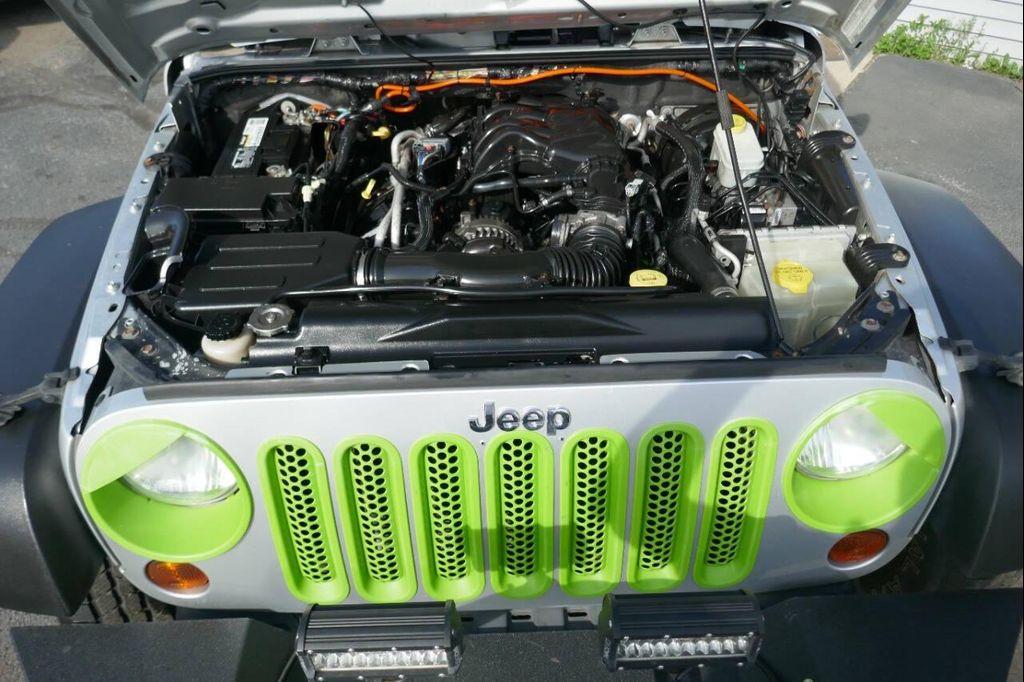 used 2012 Jeep Wrangler Unlimited car, priced at $7,995