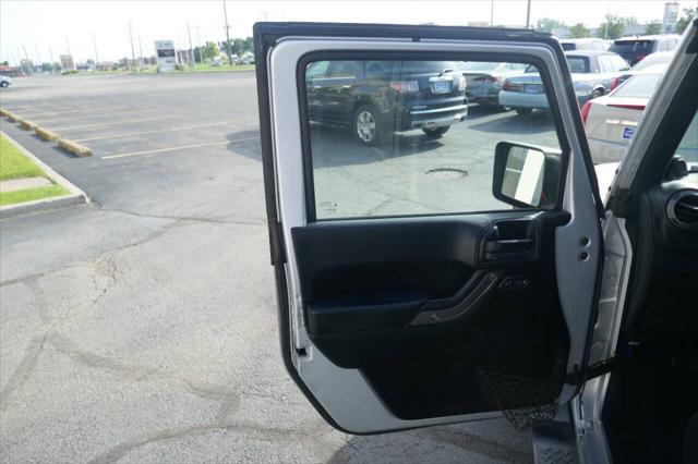 used 2012 Jeep Wrangler Unlimited car, priced at $9,995