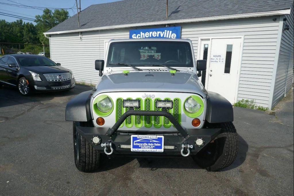 used 2012 Jeep Wrangler Unlimited car, priced at $7,995