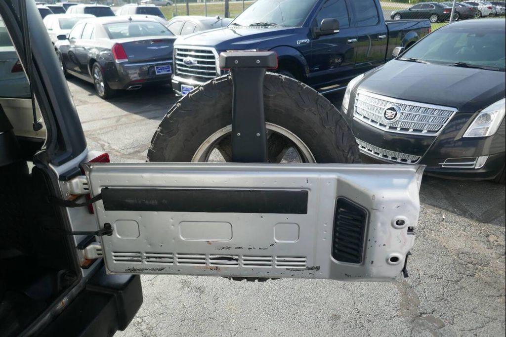 used 2012 Jeep Wrangler Unlimited car, priced at $7,995