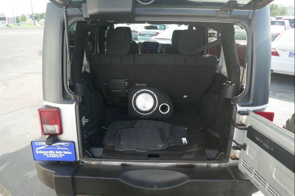 used 2012 Jeep Wrangler Unlimited car, priced at $7,995