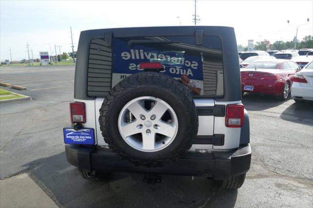 used 2012 Jeep Wrangler Unlimited car, priced at $9,995