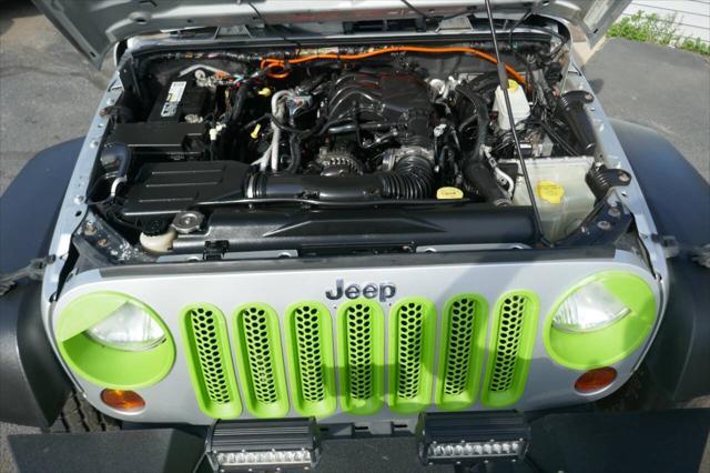 used 2012 Jeep Wrangler Unlimited car, priced at $9,995