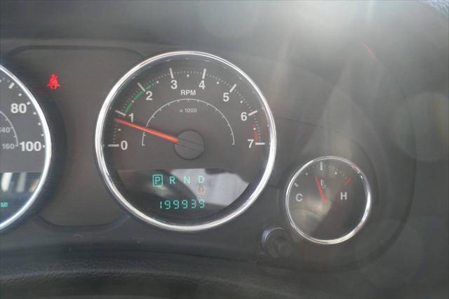 used 2012 Jeep Wrangler Unlimited car, priced at $9,995