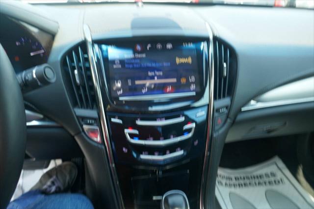 used 2015 Cadillac ATS car, priced at $7,995