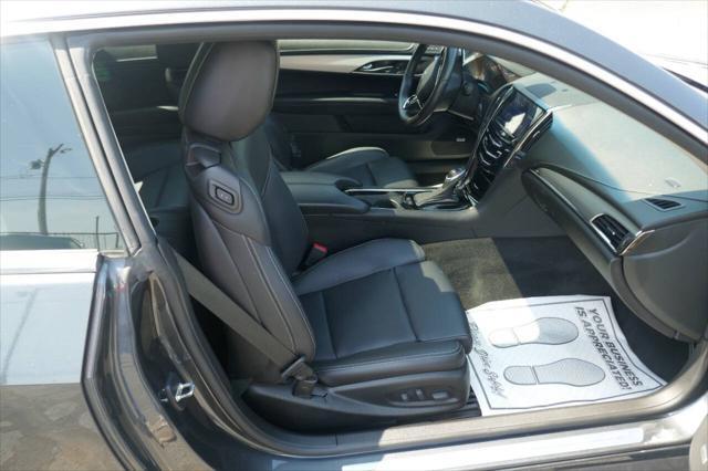 used 2015 Cadillac ATS car, priced at $7,995