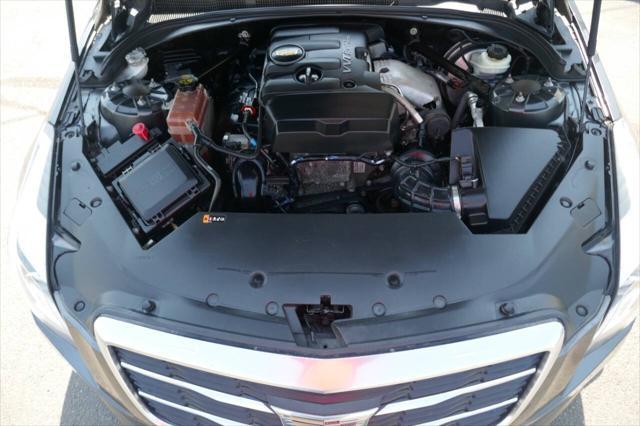 used 2015 Cadillac ATS car, priced at $7,995