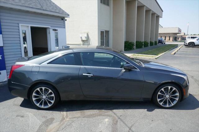 used 2015 Cadillac ATS car, priced at $7,995