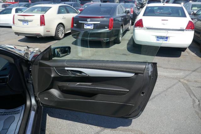 used 2015 Cadillac ATS car, priced at $7,995